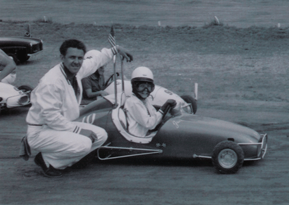 Jack Trost Midget Racing