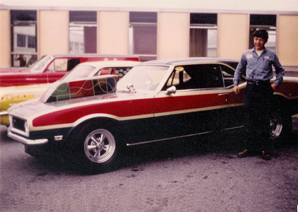 Jack Trost - Top Pro Stock Painter